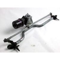 MOTORCEK PREDNJIH BRISALCEV OEM N. 7701207956 ORIGINAL REZERVNI DEL RENAULT CLIO BB CB MK2 R / CLIO STORIA (05/2001 - 2012) BENZINA/GPL LETNIK 2008