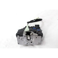 CENTRALNI ZAKLEP SPREDNJIH VRAT  OEM N. 13431840 ORIGINAL REZERVNI DEL OPEL CORSA E X15 (2014 - 2019)BENZINA/GPL LETNIK 2018