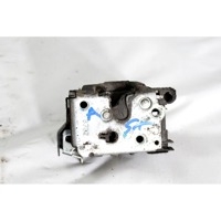 CENTRALNO ZAKLEPANJE PREDNIH LEVIH VRAT OEM N. 51843469 ORIGINAL REZERVNI DEL FIAT DOBLO 223 MK1 R (2005 - 2009) BENZINA/METANO LETNIK 2009