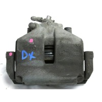 SPREDNJE DESNE ZAVORNE CELJUSTI  OEM N. 1K0615124E ORIGINAL REZERVNI DEL VOLKSWAGEN TOURAN 1T1 MK1 (2003 - 11/2006) DIESEL LETNIK 2006