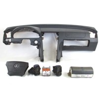 KIT AIRBAG KOMPLET OEM N. 10966 KIT AIRBAG COMPLETO ORIGINAL REZERVNI DEL MERCEDES CLASSE C W202 S202 BER/SW  (1993 - 2000) DIESEL LETNIK 2000