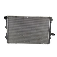 RADIATOR VODE OEM N. 3C0121253BB ORIGINAL REZERVNI DEL VOLKSWAGEN PASSAT B6 3C2 3C5 BER/SW (2005 - 09/2010)  DIESEL LETNIK 2009