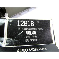 ZADNJI AMORTIZERJI OEM N. 12818 ORIGINAL REZERVNI DEL VOLVO V40/S40 MK1 644 645 (1996 - 2004)DIESEL LETNIK 2002