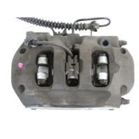 ZADNJE LEVE ZAVORNE CELJUSTI  OEM N. 7P6615423E ORIGINAL REZERVNI DEL VOLKSWAGEN TOUAREG 7P5 7P6 MK2 (2010 - 2018)DIESEL LETNIK 2010