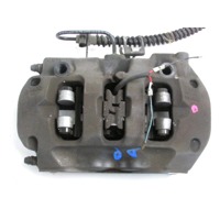 ZADNJE DESNE ZAVORNE CELJUSTI  OEM N. 7P6615424E ORIGINAL REZERVNI DEL VOLKSWAGEN TOUAREG 7P5 7P6 MK2 (2010 - 2018)DIESEL LETNIK 2010