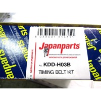 KDD-H03B KIT CINGHIA DENTATA DISTRIBUZIONE JAPANPARTS HYUNDAI SANTAFE 2.7 V6 4X4 127 KW RICAMBIO NUOVO