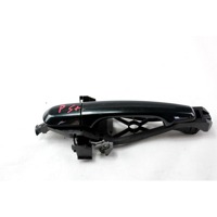 ZUNANJA KLJUKA ZADNJA LEVA VRATA OEM N. C2P12498XXX ORIGINAL REZERVNI DEL JAGUAR XF X250 MK1 (2008 - 2011)DIESEL LETNIK 2010