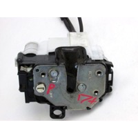 CENTRALNO ZAKLEPANJE ZADNJIH DESNIH VRAT OEM N. 51826982 ORIGINAL REZERVNI DEL FIAT PANDA 169 (2003 - 08/2009) BENZINA LETNIK 2008