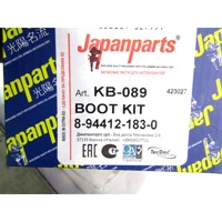 KB-089 CUFFIA SEMIASSE SEMIALBERO JAPANPARTS NISSAN ALMERA 2.2 DCI 84KW RICAMBIO NUOVO