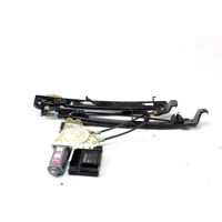 MEHANIZEM DVIGA SPREDNJIH STEKEL  OEM N. 18769 SISTEMA ALZACRISTALLO PORTA ANTERIORE ELETTR ORIGINAL REZERVNI DEL SEAT LEON 1P1 MK2 (2005 - 2012) DIESEL LETNIK 2008