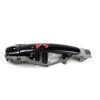 ZUNANJA KLJUKA SPREDNJA LEVA VRATA OEM N. 3B0837207GGRU ORIGINAL REZERVNI DEL SEAT LEON 1P1 MK2 (2005 - 2012) DIESEL LETNIK 2008