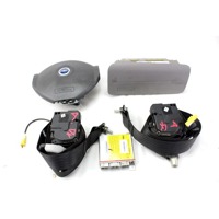 KIT AIRBAG KOMPLET OEM N. 17628 KIT AIRBAG COMPLETO ORIGINAL REZERVNI DEL FIAT PANDA 169 (2003 - 08/2009) BENZINA/GPL LETNIK 2005