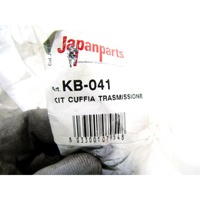 KB-041 KIT CUFFIA TRASMISSIONE SEMIASSE JAPANPARTS HONDA PRELUDE 2.0 16 V RICAMBIO NUOVO