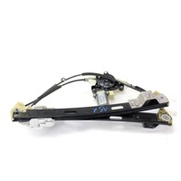 MEHANIZEM DVIGA SPREDNJIH STEKEL  OEM N. 56777 SISTEMA ALZACRISTALLO PORTA ANTERIORE ELETTR ORIGINAL REZERVNI DEL SEAT LEON 5F1 MK3 (2012- 2020)DIESEL LETNIK 2015