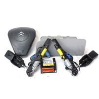 KIT AIRBAG KOMPLET OEM N. 16331 KIT AIRBAG COMPLETO ORIGINAL REZERVNI DEL CITROEN C3 / PLURIEL MK1R (09/2005 - 11/2010) DIESEL LETNIK 2006