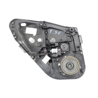 MEHANIZEM DVIGA ZADNJIH STEKEL  OEM N. 28235 SISTEMA ALZACRISTALLO PORTA POSTERIORE ELETT ORIGINAL REZERVNI DEL FORD FIESTA CB1 CNN MK6 (09/2008 - 11/2012) BENZINA LETNIK 2011