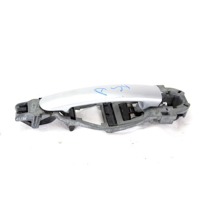 ZUNANJA KLJUKA SPREDNJA LEVA VRATA OEM N. 3B0837207GGRU ORIGINAL REZERVNI DEL SEAT LEON 1P1 MK2 (2005 - 2012) DIESEL LETNIK 2009