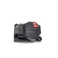 MOTORCEK OGREVANJA OEM N. F663746X.B ORIGINAL REZERVNI DEL CITROEN C3 / PLURIEL MK1R (09/2005 - 11/2010) BENZINA/GPL LETNIK 2006