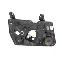 MEHANIZEM DVIGA SPREDNJIH STEKEL  OEM N. 31340 SISTEMA ALZACRISTALLO PORTA ANTERIORE ELETTR ORIGINAL REZERVNI DEL VOLKSWAGEN GOLF VI 5K1 517 AJ5 MK6 (2008-2012) DIESEL LETNIK 2012