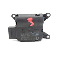 MOTORCEK OGREVANJA OEM N. 3C1907511AM ORIGINAL REZERVNI DEL VOLKSWAGEN GOLF VI 5K1 517 AJ5 MK6 (2008-2012) DIESEL LETNIK 2012