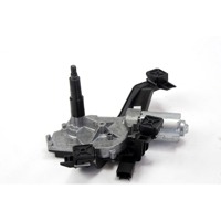 MOTORCEK ZADNJEGA BRISALCA OEM N. 9652418780 ORIGINAL REZERVNI DEL PEUGEOT 207 / 207 CC R WA WC WD WK (05/2009 - 2015) BENZINA LETNIK 2011