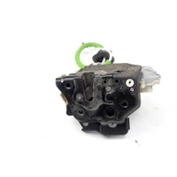 CENTRALNO ZAKLEPANJE ZADNJIH DESNIH VRAT OEM N. 4F0839016 ORIGINAL REZERVNI DEL AUDI A3 MK2R 8P 8PA 8P1 8P7 (2008 - 2012)DIESEL LETNIK 2010