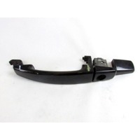 ZUNANJA KLJUKA SPREDNJA LEVA VRATA OEM N. 13255474 ORIGINAL REZERVNI DEL OPEL CORSA D R S07 (02/2011 - 2014) BENZINA LETNIK 2012