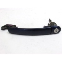 ZUNANJA KLJUKA SPREDNJA LEVA VRATA OEM N. 3B0837207 ORIGINAL REZERVNI DEL SEAT LEON 1P1 MK2 (2005 - 2012) DIESEL LETNIK 2009