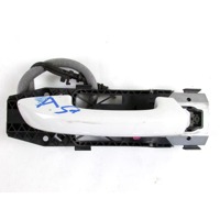 ZUNANJA KLJUKA SPREDNJA LEVA VRATA OEM N. 5N0837885H ORIGINAL REZERVNI DEL VOLKSWAGEN GOLF VI 5K1 517 AJ5 MK6 (2008-2012) DIESEL LETNIK 2011