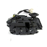 CENTRALNI ZAKLEP SPREDNJIH VRAT  OEM N. 5K1837016B ORIGINAL REZERVNI DEL VOLKSWAGEN GOLF VI 5K1 517 AJ5 MK6 (2008-2012) DIESEL LETNIK 2010