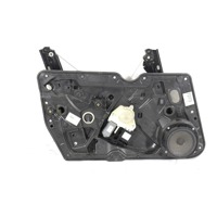 MEHANIZEM DVIGA SPREDNJIH STEKEL  OEM N. 29995 SISTEMA ALZACRISTALLO PORTA ANTERIORE ELETTR ORIGINAL REZERVNI DEL VOLKSWAGEN GOLF VI 5K1 517 AJ5 MK6 (2008-2012) DIESEL LETNIK 2009