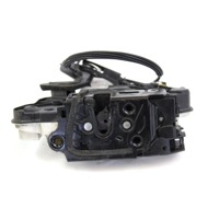 CENTRALNO ZAKLEPANJE PREDNIH LEVIH VRAT OEM N. 5K1837015 ORIGINAL REZERVNI DEL VOLKSWAGEN GOLF VI 5K1 517 AJ5 MK6 (2008-2012) DIESEL LETNIK 2009