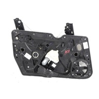 MEHANIZEM DVIGA SPREDNJIH STEKEL  OEM N. 4535 SISTEMA ALZACRISTALLO PORTA ANTERIORE ELETTRI ORIGINAL REZERVNI DEL VOLKSWAGEN GOLF VI 5K1 517 AJ5 MK6 (2008-2012) BENZINA/GPL LETNIK 2009