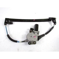 MEHANIZEM DVIGA SPREDNJIH STEKEL  OEM N. 16441 SISTEMA ALZACRISTALLO PORTA ANTERIORE ELETTR ORIGINAL REZERVNI DEL ALFA ROMEO 147 937 (2001 - 2005)DIESEL LETNIK 2002