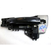 ZUNANJA KLJUKA SPREDNJA LEVA VRATA OEM N. 8T0837205AGRU ORIGINAL REZERVNI DEL AUDI A4 B8 8K2 BER/SW/CABRIO (2007 - 11/2015) DIESEL LETNIK 2011