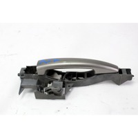 ZUNANJA KLJUKA SPREDNJA LEVA VRATA OEM N. 9101KJ ORIGINAL REZERVNI DEL PEUGEOT 3008 MK1 0U (2009 - 2016) DIESEL LETNIK 2009