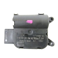 MOTORCEK OGREVANJA OEM N. 1K0907511 ORIGINAL REZERVNI DEL AUDI A3 MK2 8P 8PA 8P1 (2003 - 2008)DIESEL LETNIK 2007