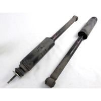 ZADNJI AMORTIZERJI OEM N. 22544 ORIGINAL REZERVNI DEL FIAT BRAVO 198 (02/2007 - 2010) DIESEL LETNIK 2007