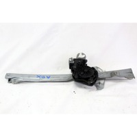 MEHANIZEM DVIGA SPREDNJIH STEKEL  OEM N. 470 SISTEMA ALZACRISTALLO PORTA ANTERIORE ELETTRIC ORIGINAL REZERVNI DEL CITROEN C4 MK2 (2010 - 2018) DIESEL LETNIK 2012