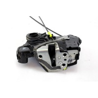 CENTRALNO ZAKLEPANJE PREDNIH LEVIH VRAT OEM N. 6904002210 ORIGINAL REZERVNI DEL TOYOTA AURIS E15 MK1 R (2010 - 2012)DIESEL LETNIK 2011