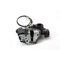 CENTRALNI ZAKLEP SPREDNJIH VRAT  OEM N. 6903002220 ORIGINAL REZERVNI DEL TOYOTA AURIS E15 MK1 R (2010 - 2012)DIESEL LETNIK 2011