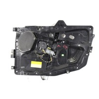 MEHANIZEM DVIGA SPREDNJIH STEKEL  OEM N. 16626 SISTEMA ALZACRISTALLO PORTA ANTERIORE ELETTR ORIGINAL REZERVNI DEL FORD FUSION JU (2002 - 02/2006) DIESEL LETNIK 2004