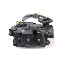 CENTRALNI ZAKLEP SPREDNJIH VRAT  OEM N. 5K1837016E ORIGINAL REZERVNI DEL VOLKSWAGEN GOLF VII 5G1 BQ1 BE1 BE2 BA5 BV5 MK7 (2012 - 2017)DIESEL LETNIK 2014