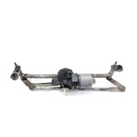 MOTORCEK PREDNJIH BRISALCEV OEM N. 6R1955119A ORIGINAL REZERVNI DEL VOLKSWAGEN POLO 6R1 6C1 (06/2009 - 02/2014) DIESEL LETNIK 2011