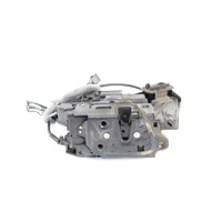 CENTRALNI ZAKLEP SPREDNJIH VRAT  OEM N. 5K1837016B ORIGINAL REZERVNI DEL VOLKSWAGEN POLO 6R1 6C1 (06/2009 - 02/2014) DIESEL LETNIK 2011