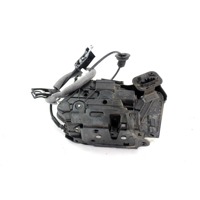 CENTRALNO ZAKLEPANJE ZADNJIH DESNIH VRAT OEM N. 5K4839016F ORIGINAL REZERVNI DEL VOLKSWAGEN POLO 6R1 6C1 (06/2009 - 02/2014) DIESEL LETNIK 2011