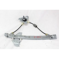 ROCNI SISTEM ZA DVIGOVANJE ZADNJEGA STEKLA  OEM N. 9683128980 ORIGINAL REZERVNI DEL CITROEN C3 MK2 SC (2009 - 2016) DIESEL LETNIK 2016