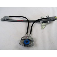 ROCNI SISTEM ZA DVIGOVANJE ZADNJEGA STEKLA  OEM N. 9224A3 ORIGINAL REZERVNI DEL PEUGEOT 307 3A/B/C/E/H BER/SW/CABRIO (2001 - 2009) BENZINA/GPL LETNIK 2007