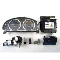 KOMPLET ODKLEPANJE IN VZIG  OEM N. 18829 KIT ACCENSIONE AVVIAMENTO ORIGINAL REZERVNI DEL MAZDA 6 GG GY (2003-2008) DIESEL LETNIK 2006