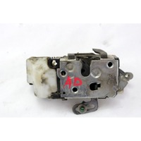 CENTRALNI ZAKLEP SPREDNJIH VRAT  OEM N. 46536061 ORIGINAL REZERVNI DEL FIAT PUNTO 188 MK2 R (2003 - 2011) DIESEL LETNIK 2004